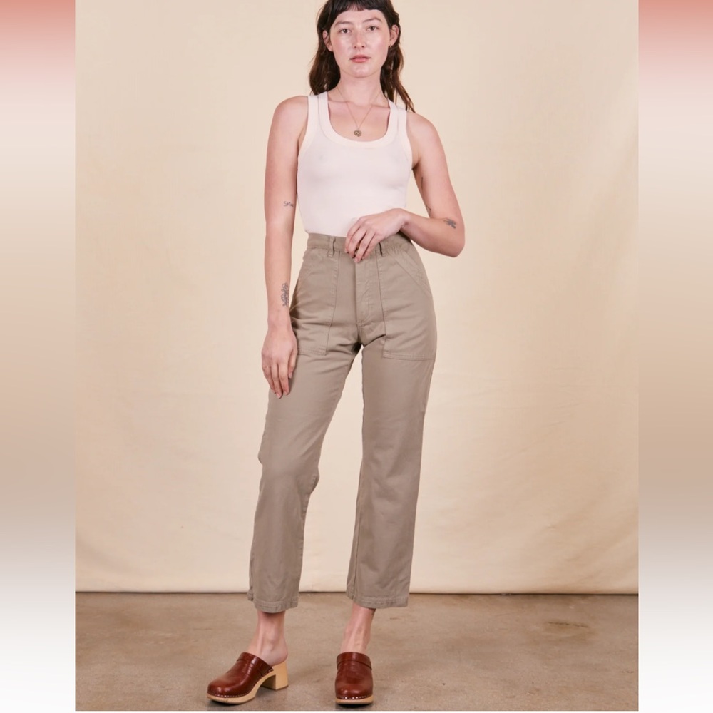 Big bud press work pants • XXS • khaki